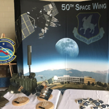 50th Space Wing Display