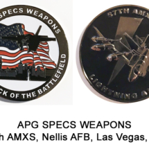 57TH AMXS Coin