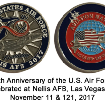 USAF 70th Anniversary Coin