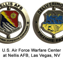 USAF Warfare Center Coin