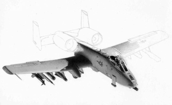 A-10 Partial Drawing - Cody
