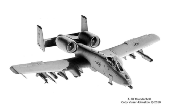 A-10 Thunderbolt - Cody
