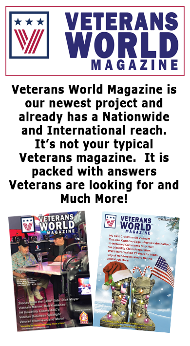 VeteransWorld Magazine.com